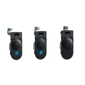 AB609 Zinc Alloy Heavy Duty Industrial Cabinet Electric Small Locking Push Button Door Locks