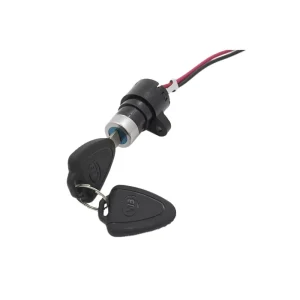 ABS Plastic Ignition Key Lock Switch for Electric Motorcycles