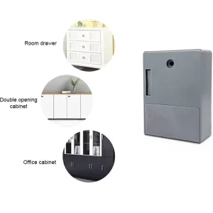 ABS Plastic Keyless Electronic RFID Digital Lock for Wooden Cabinets