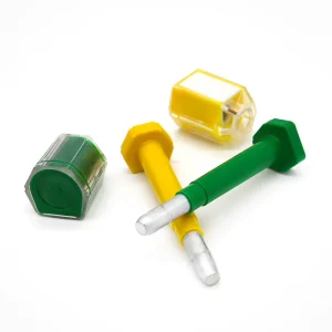 AH BS011 High Security Heavy Duty Anti Tamper Proof Steel Trailer Container Lock Bolt Seal ISO Certified