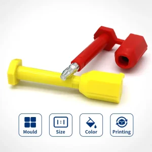 AH BS106 Heavy Duty High Security Steel Container Bolt Lock Seal for ISO Certified Shipping Containers Trucks & Trailers