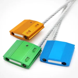 AH CS001 ISO17712 High Security Steel Cable Container Seal Lock for Automotive Use 1.5 5.0mm Size