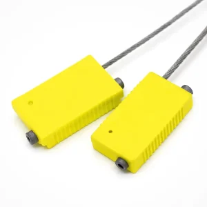 AH CS008 Available Sample 26×16 30x18mm Expansion Joint Security Cable Seals with Adjustable Length for Trucks