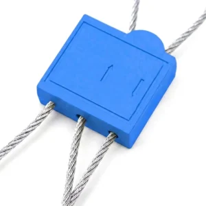 AH CS009 High Security Anti Tamper Proof Heavy Duty Aluminum Mechanical Container Seal Lock for Trucks & Trailers