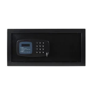 AL002 201 Hotel Safe with Digital Keypad and Master Key for Important Document Storage