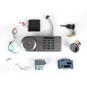 AL002 Combination Lock with Key and Pin Easy to Operate