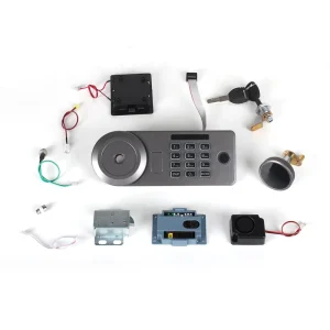 AL002 High Quality Combination Lock with Key +Pin+Fingerprint Easy to Operate