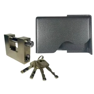 AMBITION Bolt on Lock Box Right Hand Opening Container Door Locking Boxes Container Lock for Trailer