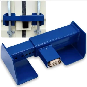 AMBITION Heavy Duty Shipping Container Door Lock Bar Steel Cargo Lock Keyless Combination Security for USA Containers