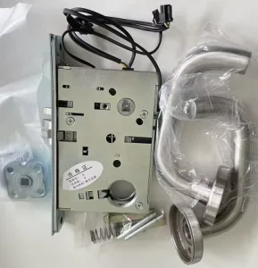 ANSI Grade 1 Fire Rated American Electronic Motor Mortise Lock Commercial Stainless Steel Mechatronic Lock