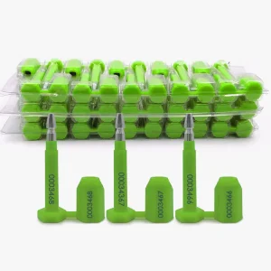 Abs Coated Iso 17712 Steel Blue Anti Spin High Security Metal Bolt Seal Container Lock