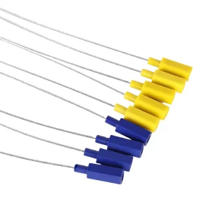 Abs Plastic and Metal Wire Cable Seal Lock for Container fuel Tank trucks