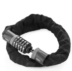 Adjustable 5 Digit Combination Chain Lock for Mountain and Road Bicycles