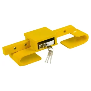 Adjustable Heavy Duty Hardened Steel Anti Theft Security Container Door Lock for Container Truck Trailer