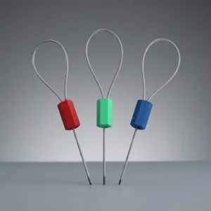 Adjustable Length Hexagonal Tamper Proof Steel Wire Cable Security Seals Anti Theft Container Logistics Seals