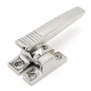 Adjustable Stainless Steel Panel Lock for Industrial Equipment for Oven Steaming Cabinet Freezer Use Zinc Alloy