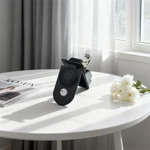 Adjustable Zinc Alloy Button Flat Lock Industrial Cabinet Compression Latch Lock Keyless Lock