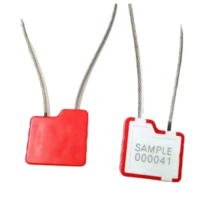 Adjustable logistics cable seal cable security seal container door lock metal wire tamper proof cable seal