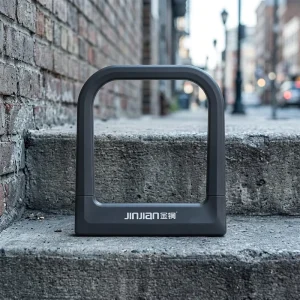 Alloy Hardened Steel Keyed Bicycle and Motorcycle U Lock Model 621 20×16.5×3.5cm