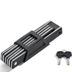Alloy Steel Folding Lock for MTB and Road Bikes with Combination