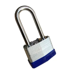 Alloy Steel Marine Long Shackle Safety Padlock Outdoor Waterproof Rust Proof Anti Pry Door Lock 40mm Boat Hardware Accessories