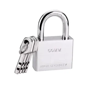 Alloy Steel Marine Short Shackle Safety Padlock Outdoor Water Rust Proof Anti Pry Door Lock 40mm Yacht Boat Hardware Accessories