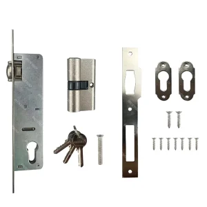 Aluminium Door Lock Set for Lever Handle Lock Security Mortise Door Lock Set