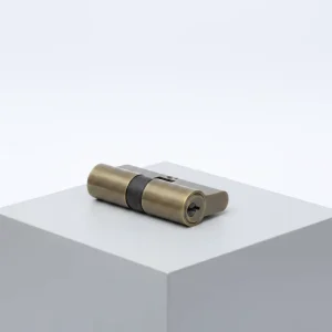 Aluminum 60mm Soundproof Door Cabinet Lock Cylinder with 5 or 6 Pins for Hotel