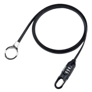 Aluminum Alloy Bicycle Combination Lock for Mountain Bikes and Cycling Helmets