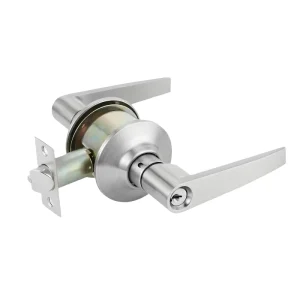 Aluminum Alloy Cylindrical Mechanical Door Lock Round Key Entrance Lock