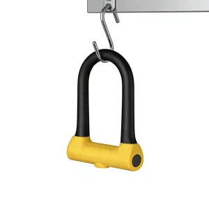 Aluminum Alloy Dual-Opening U-Lock for Bicycle, Motorcycle, and Electric Scooter