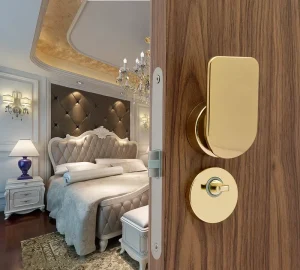 Aluminum Alloy Mechanical Security Lever Door Lock with Key