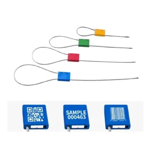 Aluminum Alloy Safety Self Locks Container Lock Seal Security Strip Seal