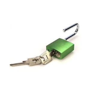 Aluminum Safety Lockout Custom Industrial Keyed Padlock Pad Lock Colorful Padlocks