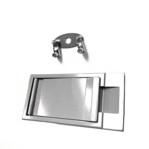 Aluminum and ZDC Die-Cast Keyless Panel Cabinet Lock, ANSI Grade 2