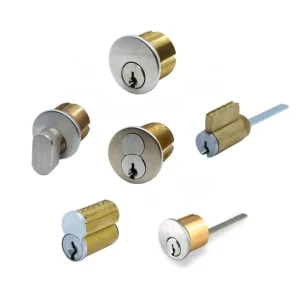 American SFIC Master Key System Rim Lock Cylinder Mortise Cylinder