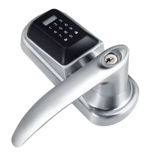 American Standard Electronic Smart Door Lock with Code, Key, App, Remote Control, and Bluetooth