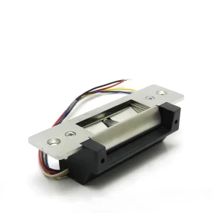 American Standard PVC Door Lock Cylinders Fail Safe Electric Strike Lock Short Panel For Indoor Use DC 12V Indoor Use Product