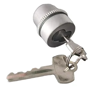 American Style SFIC Lock Cylinder IC Lock Cylinder 626 Satin Chromium Plated Brass Interchangeable Core Cylinder 7 Pins MOUNT