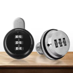 Anli 3 Digit Rotary Tongue Drawer Mail Box Mailbox Combination Cam Lock For Cabinet