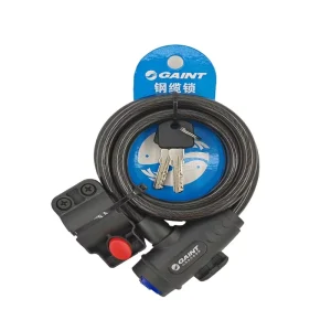 Anti-Breaking Mountain Bike Lock 5108 Motorbike Key Lock 10mmx1.2m Chain Cable Anti-Theft Bicycle Lock