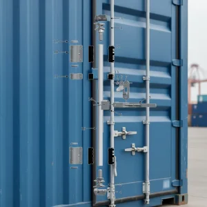 Anti Corrosion Container Door Locking Parts Heavy Duty Shipping Container Door Handle for Global Logistics