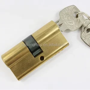 Anti Drill Double Euro Profile Brass Lock Cylinder for Door