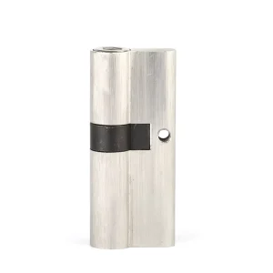 Anti Drill Stainless Steel Cylindrical Lock Cylinder 70mm Keyless with for Electronic Key Unlocking