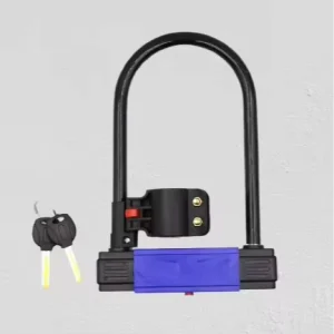 Anti-Pick Reinforced Steel Shackle U Lock for E-Bike Bicycle Scooter