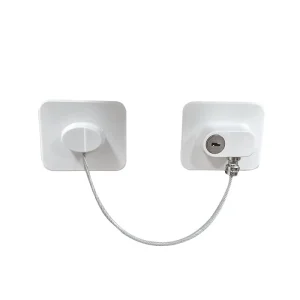Anti-Pinch Safety Cabinet Lock for Locker Window Closet Door