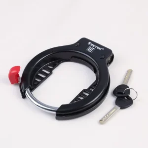 Anti Theft Bicycle Frame Lock Motorcycle Scooter Bike Security Horseshoe Lock