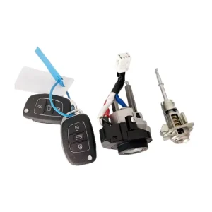 Anti-Theft Car Door Lock Cylinder Ignition Start Barrel 81905-F0500 81905F0500 with 2 Keys