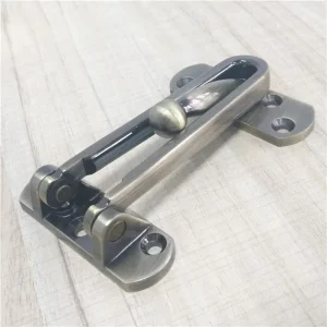 Anti Theft Deduction Hotel Security Door Anti Lock Door Bolt Bronze Color
