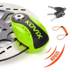 Anti Theft Disc Brake Lock For Motorcycles Safety Outdoor Riding Accessories For Bicycles